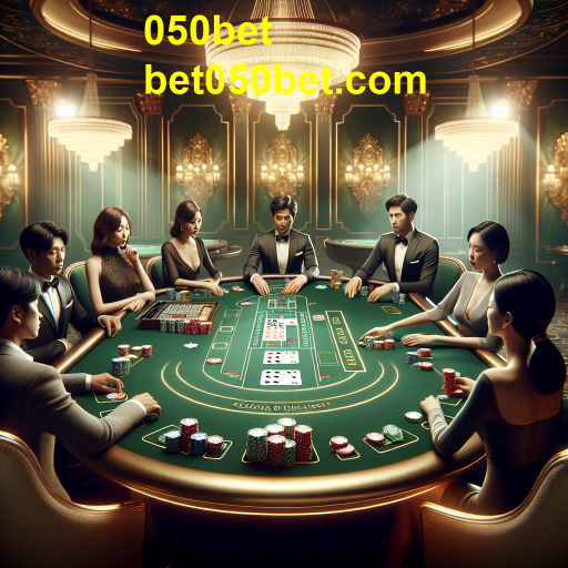 Baccarat: A Elegância dos Jogos de Cartas no 050bet