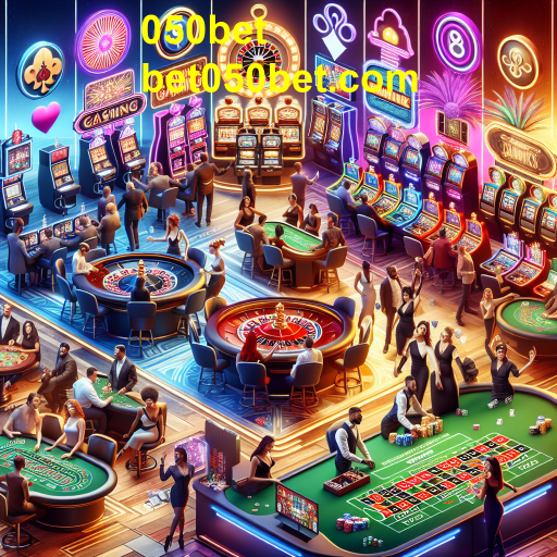 Explorando o Cassino Online da 050bet: Diversão e Emoção ao Seu Alcance