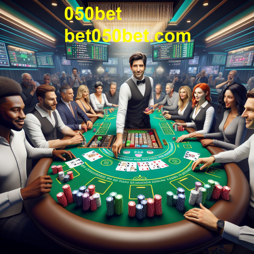 A Revolução dos Jogos Ao Vivo no 050bet